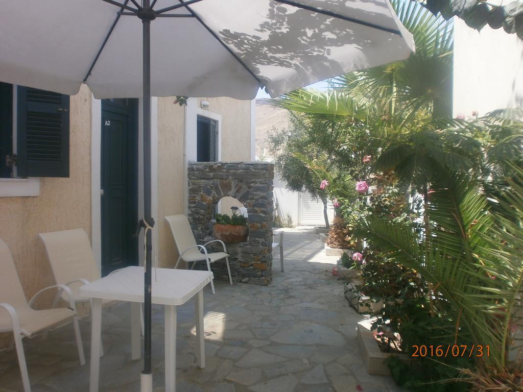 Anastasia Apartments Korissia  Exterior photo