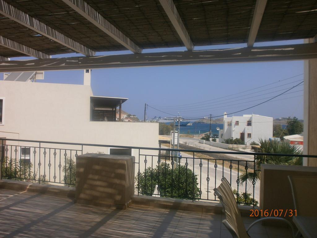 Anastasia Apartments Korissia  Exterior photo