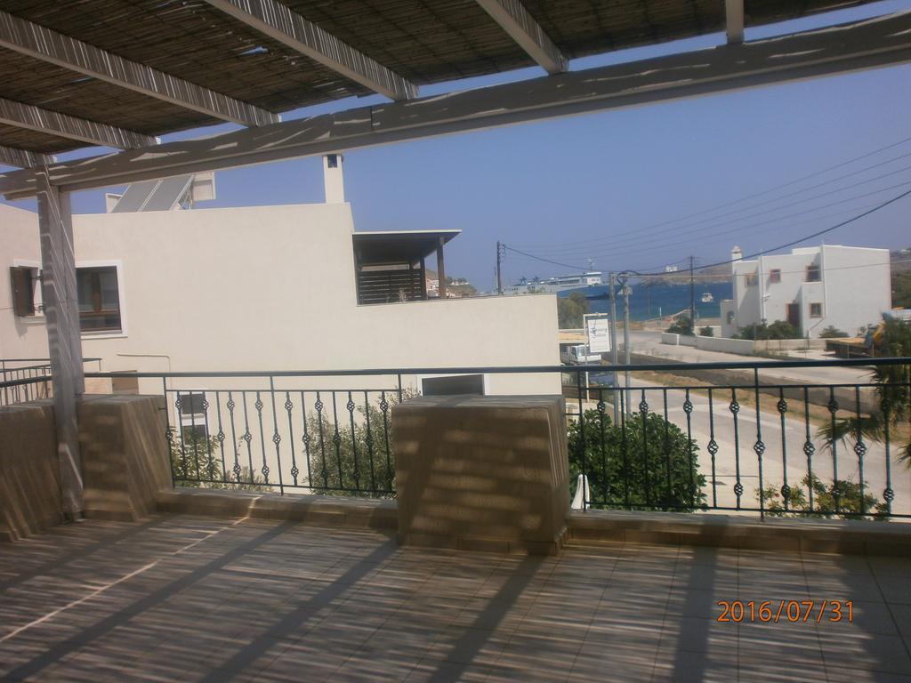 Anastasia Apartments Korissia  Exterior photo