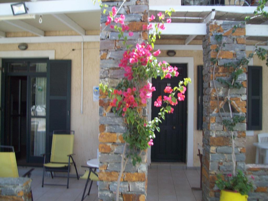 Anastasia Apartments Korissia  Exterior photo