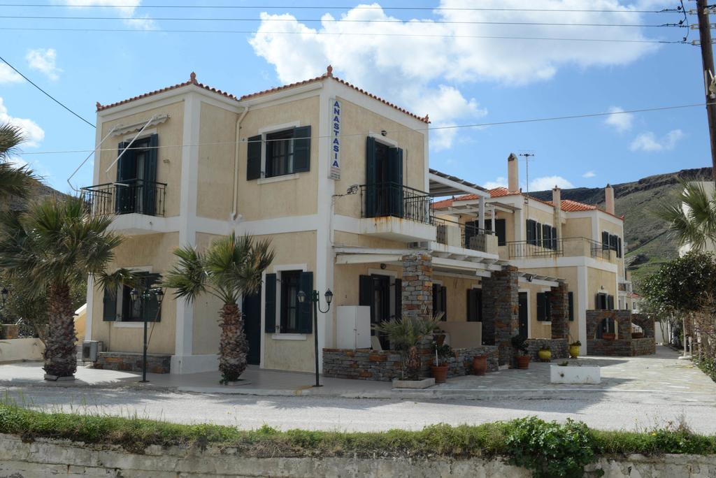 Anastasia Apartments Korissia  Exterior photo